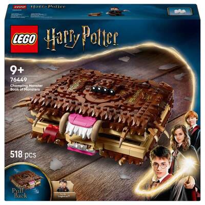 Lego Harry Potter Isıran Canavar Kitap 76449 - 2