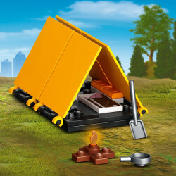 Lego City 4x4 Arazi Aracı Maceraları 60387 - 4