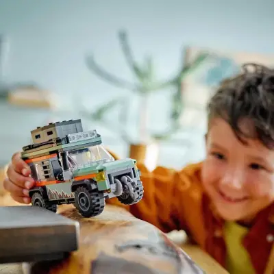 Lego City 4x4 Dağ Keşif Arazi Aracı 60447 - 2