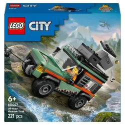 Lego City 4x4 Dağ Keşif Arazi Aracı 60447 - 7