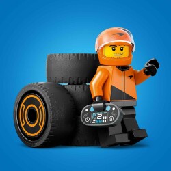 Lego City McLaren Yarış Arabalı F1 Sürücüsü 604422 - 6