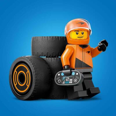 Lego City McLaren Yarış Arabalı F1 Sürücüsü 604422 - 6