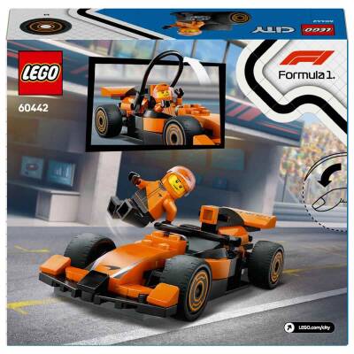 Lego City McLaren Yarış Arabalı F1 Sürücüsü 604422 - 4