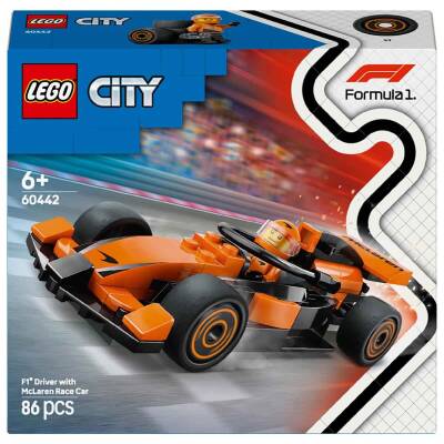 Lego City McLaren Yarış Arabalı F1 Sürücüsü 604422 - 9