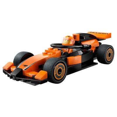 Lego City McLaren Yarış Arabalı F1 Sürücüsü 604422 - 3