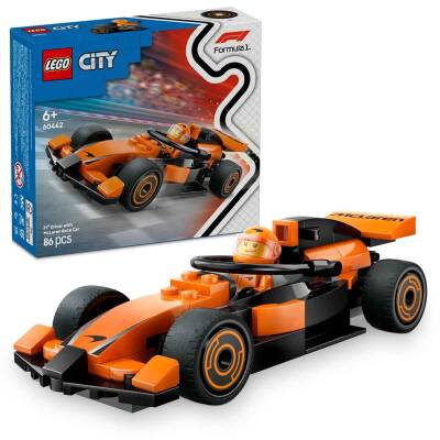Lego City McLaren Yarış Arabalı F1 Sürücüsü 604422 - 1