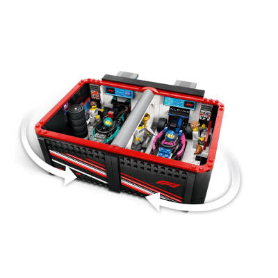 LEGO City F1 Garajı ve Mercedes-AMG ve Alpine 60444 - 5