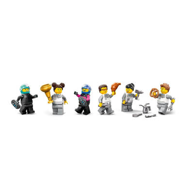 LEGO City F1 Garajı ve Mercedes-AMG ve Alpine 60444 - 6