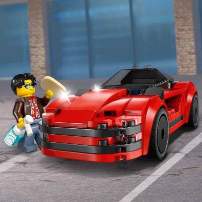 Lego City Kırmızı Spor Araba 60448 - 4
