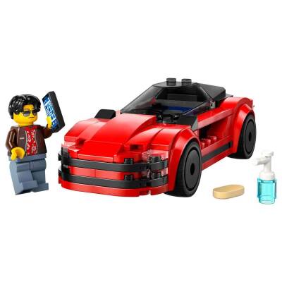 Lego City Kırmızı Spor Araba 60448 - 3
