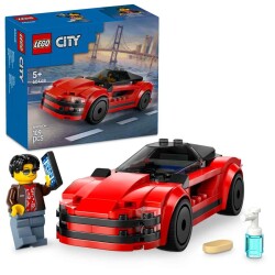 Lego City Kırmızı Spor Araba 60448 - 1