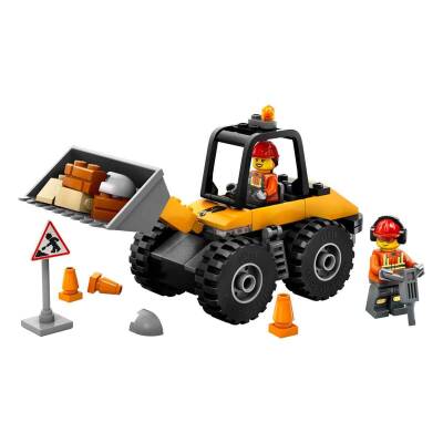 Lego Cıty Sarı Tekerlekli İnşaat Yükleyicisi 60450 - 2