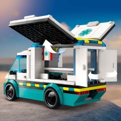 Lego City Acil Yardım Ambulansı 60451 - 3