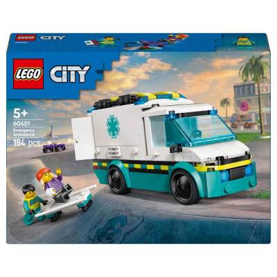 Lego City Acil Yardım Ambulansı 60451 - 7
