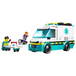 Lego City Acil Yardım Ambulansı 60451 - 2