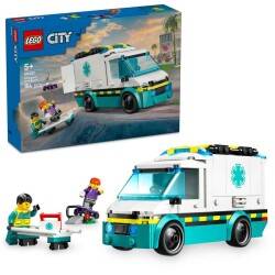 Lego City Acil Yardım Ambulansı 60451 - 1