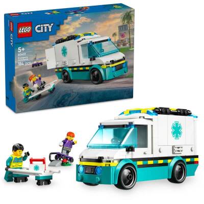 Lego City Acil Yardım Ambulansı 60451 - 1