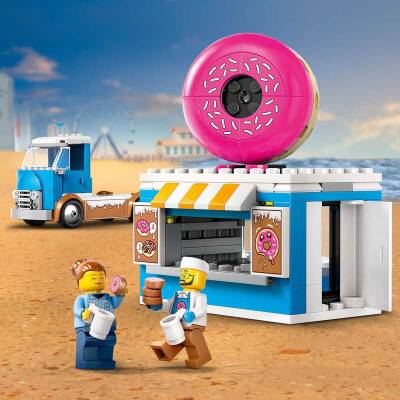 Lego City Donut Kamyonu 60452 - 3