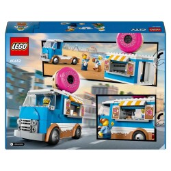 Lego City Donut Kamyonu 60452 - 6