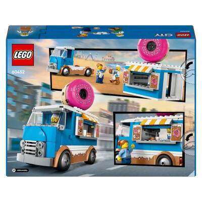 Lego City Donut Kamyonu 60452 - 6