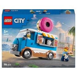 Lego City Donut Kamyonu 60452 - 7