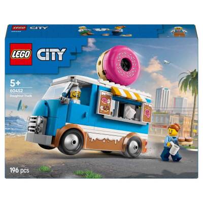 Lego City Donut Kamyonu 60452 - 7