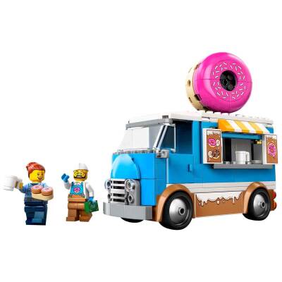 Lego City Donut Kamyonu 60452 - 2