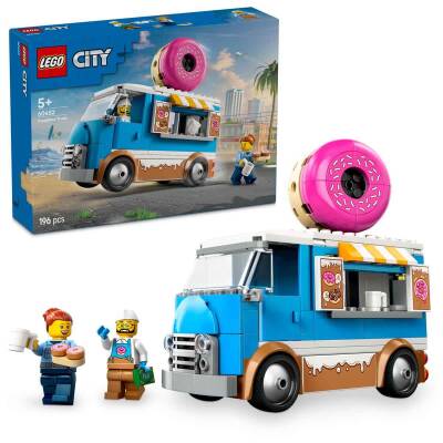 Lego City Donut Kamyonu 60452 - 1