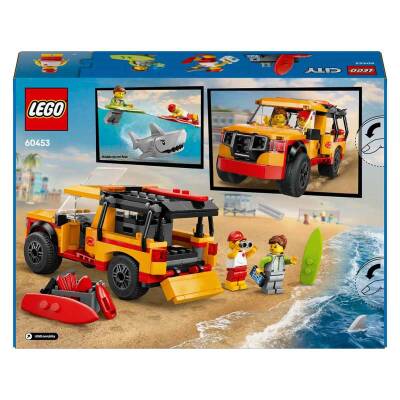 Lego City Cankurtaran Kamyoneti 60453 - 4