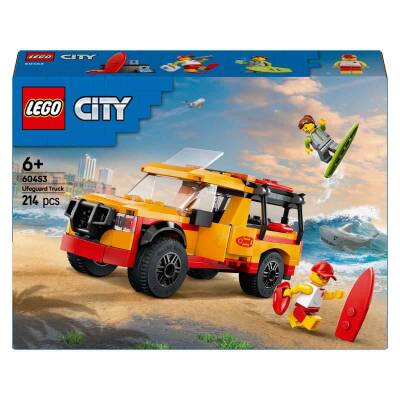 Lego City Cankurtaran Kamyoneti 60453 - 5