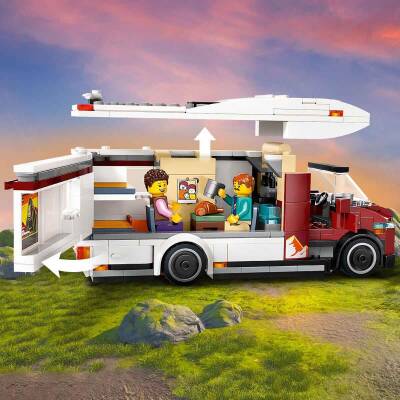 Lego City atil Macera Karavanı 60454 - 3