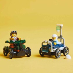Lego City Uçak, Hastane Yatağına Karşı Yarış Arabası Paketi 60459 - 5
