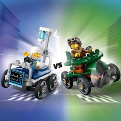 Lego City Uçak, Hastane Yatağına Karşı Yarış Arabası Paketi 60459 - 4