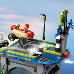 Lego City Senin Kuralların: Yarış Arabası Rampa Parçası 60460 - 3