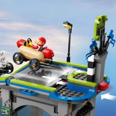 Lego City Senin Kuralların: Yarış Arabası Rampa Parçası 60460 - 3