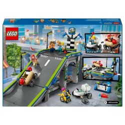 Lego City Senin Kuralların: Yarış Arabası Rampa Parçası 60460 - 6