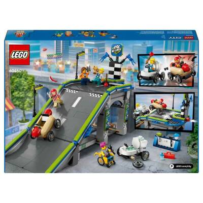 Lego City Senin Kuralların: Yarış Arabası Rampa Parçası 60460 - 6