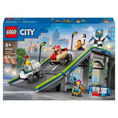 Lego City Senin Kuralların: Yarış Arabası Rampa Parçası 60460 - 7
