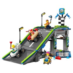 Lego City Senin Kuralların: Yarış Arabası Rampa Parçası 60460 - 2
