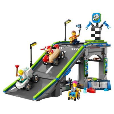 Lego City Senin Kuralların: Yarış Arabası Rampa Parçası 60460 - 2