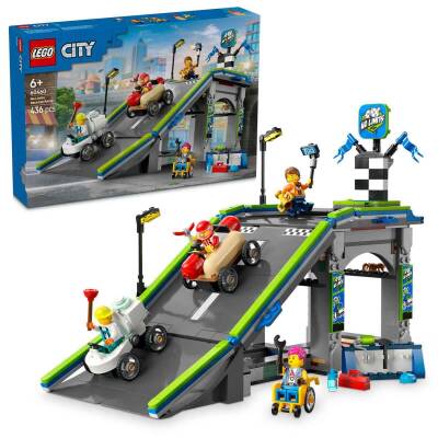Lego City Senin Kuralların: Yarış Arabası Rampa Parçası 60460 - 1