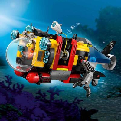 Lego City Helikopter, İtfaiye Kamyonu ve Denizaltı Karışımı 60462 - 6