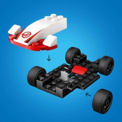 LEGO City F1 Williams Racing ve Haas F1 Yarış Arabaları 60464 - 5