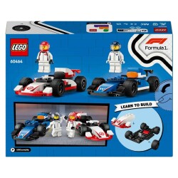 LEGO City F1 Williams Racing ve Haas F1 Yarış Arabaları 60464 - 7