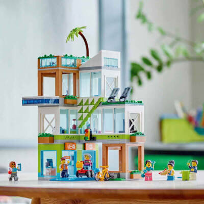 Lego City Apartman Binası 60365 - 3