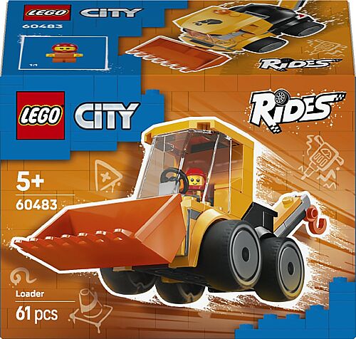 Lego City Araçlar – İnşaat Yükleyicisi 60483 - 7