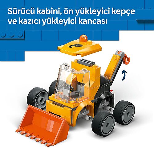 Lego City Araçlar – İnşaat Yükleyicisi 60483 - 4