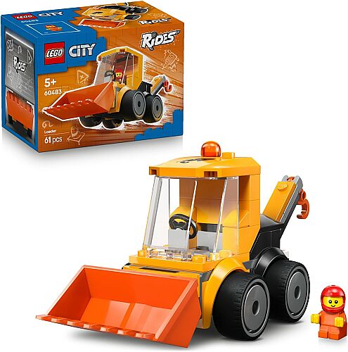 Lego City Araçlar – İnşaat Yükleyicisi 60483 - 1