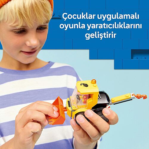 Lego City Araçlar – İnşaat Yükleyicisi 60483 - 5