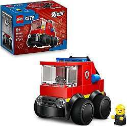 Lego City Araçlar – İtfaiye Kamyonu 60482 - Lego